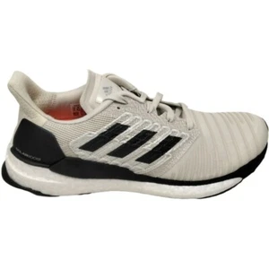 Adidas Sneakers Solar Boost Men's Size 9.5 Running Sneakers Cream, Navy - Picture 1 of 3