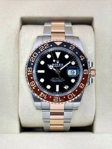 NEW 2025 Rolex GMT-Master II “Rootbeer” 40mm 126711CHNR Two-Tone - Picture 1 of 10