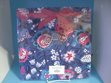 Vera Bradley Bloom Berry Magnet Memo Board with Magnets College Dorm Room NEW