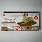 K&H Lectro-Soft Heated Pet Bed, Medium 19"X24", Indoor/Outdoor, Safe, Soft, Warm