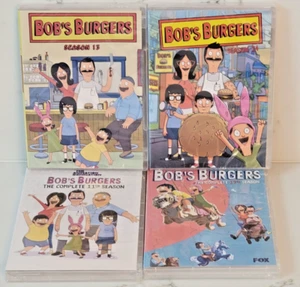 Bob's Burgers Complete Seasons 11-12-13-14 ( DVD SET ) Brand New & Sealed USA - Picture 1 of 1