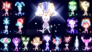 MIGHTY MEW 7 STAR TERA RAID UNTOUCHED MIGHTIEST MARK SCARLET VIOLET - Picture 1 of 1