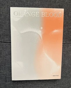 ENHYPEN - ORANGE BLOOD (ENHYPEN Ver.) Photo Book, CD - Picture 1 of 3