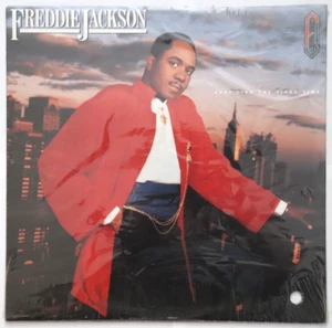 NEW! Freddie Jackson Just Like the First Time Record LP Vinyl CANADA SEALED V1 - Picture 1 of 4