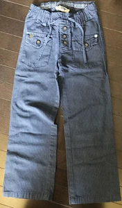 Miniman, France, Boutique New Man Navy Stripe Pant , 6 Yr - Picture 1 of 6