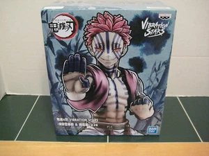 Bandai Demon Slayer Akaza Figure Banpresto Vibration Stars SEALED B Version - Picture 1 of 2