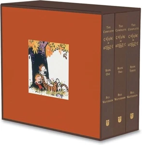 The Complete Calvin and Hobbes Hardcover Box Set Collection by Bill Watterson! - Picture 1 of 1