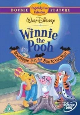 Winnie the Pooh: Halloween DVD (2003) cert U Incredible Value and Free Shipping! - Image 1 of 2