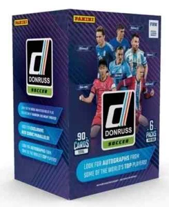 Tarjeta coleccionable de fútbol Panini Donruss 2024-25 caja bláster sellada de fábrica - Imagen 1 de 1