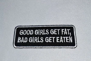 Good Girls, parche, parche, insignia, plancha, Iron On, divertido - Imagen 1 de 1