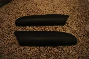 C5 Corvette 1997-2004 Leather Replacement Door Arm Rest Pads - Picture 1 of 4