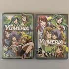 Yumeria DVD Lot - TV Series Vol  2 &amp; 3 Episodes 5-12 - English Anime Region 1