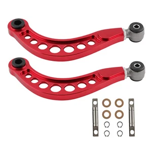 Rear Adjustable Upper Camber Arms Kit For Honda Acura CSX-S 2006-2015 1.8L - Picture 1 of 11
