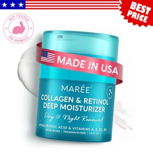 Face Moisturizer Retinol Cream for Face - Wrinkle Cream for Women - Facial Moist - Picture 1 of 15