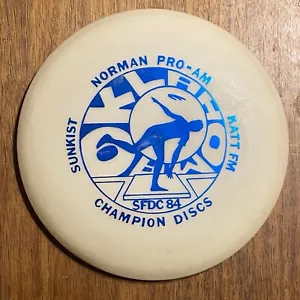 Innova Disc Golf 1984 Patent Pending Early AERO Norman Pro-Am 152g VINTAGE RARE - Picture 1 of 4