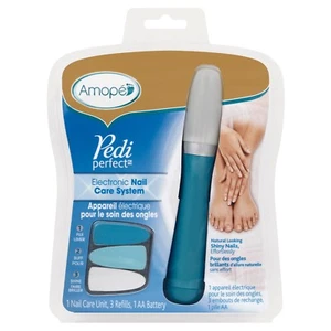 Amope Pedi Perfect Electronic Nail Care System - Blue - Picture 1 of 3