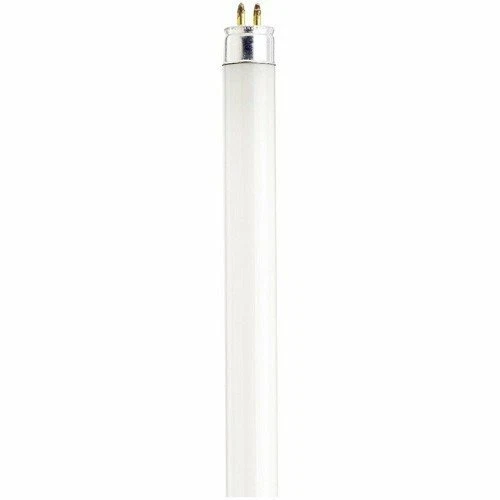 T5 Preheat Fluorescent - 6W - Frost Finish - 6500K -  SATCO-S2909 - Image 1 of 1