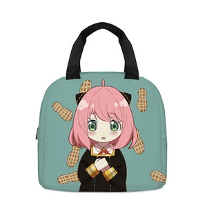 SPY×FAMILY Borsa Porta Pranzo Grande Capacità Isolata Studente Borsa Lunch Box Regalo - Foto 1 di 32