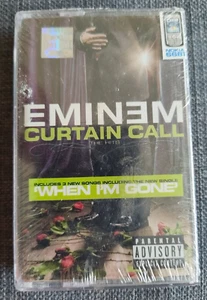 EMINEM Curtain Call The Hits Rare India 2005 Sealed Cassette Tape When Im Gone - Bild 1 von 7