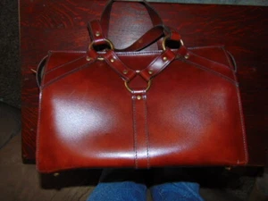 MEYERS LEATHER PURSE HANDBAG - Picture 1 of 5