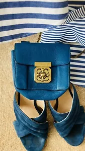 Chloé Elsie MINI CHAIN SHOULDER BAG Goldkette NEUW. -bitte Beschreibung lesen‼️ - Bild 1 von 11