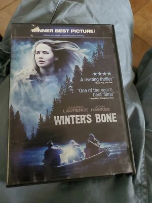 Winters Bone DVD, Blockbuster Case,  Jennifer Lawrence  - Image 1 of 2