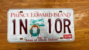 1993-1997 Generation PRINCE EDWARD ISLAND Anne of Green Gables License Plate - Picture 1 of 2
