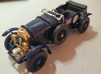 Bentley Y2 1930 4,5 Lt. Matchbox Model of YesterYear  No. 7.  Senza Scatola - Immagine 1 di 4