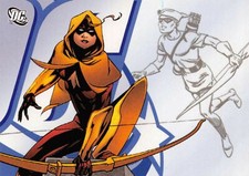 SPEEDY / DC Comics Legacy (2007) BASE Trading Card #28