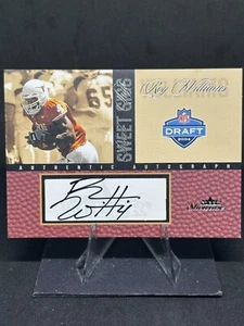 Roy Williams 2004 Fleer Showcase Sweet Sigs Rookie Auto Silver /100 #SSA-RDW - Bild 1 von 2