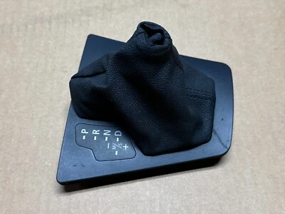 BMW X3 E83 2004-2010 indicador de cambio de marchas + cubierta de ajuste de perilla negra ORIGINAL Foto 1 de 4