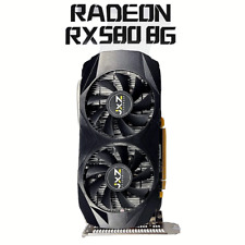 FABRYCZNIE NOWY🔥 AMD Radeon RX 580 8GB Gaming Mining GPU Darmowa wysyłka ✅