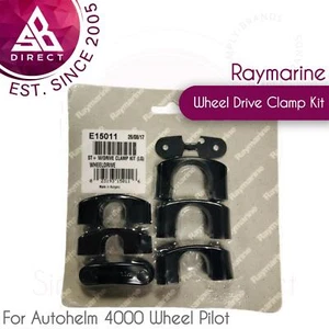 Raymarine ST4000+ y Autohelm 400 Kit de abrazaderas de tracción en las ruedas│Todas las abrazaderas Diferentes tamaños - Imagen 1 de 1