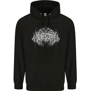Deathcore Extreme Metal Music Childrens Kids Hoodie - Picture 1 of 3