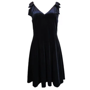 Draper James ärmelloses Samtkleid, Größe 6 - Bild 1 von 6