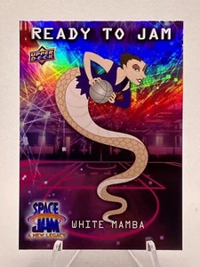2021 Upper Deck Space Jam - White Mamba - Ready To Jam #RJ-9 - Picture 1 of 2