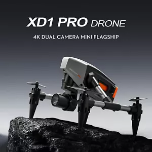 FPV 4K Camera Drone 2.4GHz Remote Control Toy Aircraft for Aerial Photography - Picture 1 of 25