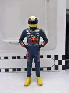 Figura Sergio Pérez Red Bull RB18 2022 1/43 Para Modelo Diecast F1 Car Cartrix - Imagen 1 de 4