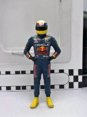 Sergio Perez Red Bull RB18 Figura 2022 1/43 Per Modello Diecast Auto Cartrix - Immagine 1 di 4