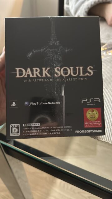 Dark Souls (Sony PlayStation 3, 2011) Complete PS3 CIB Canadian Variant  722674110471