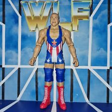 Kurt Angle - Basic Series - WWE Mattel Wrestling Figure (b)