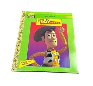 Vintage 1995 Disney Toy Story Spur & Farbbuch Tracing Tissue enthalten NEU USA - Bild 1 von 6
