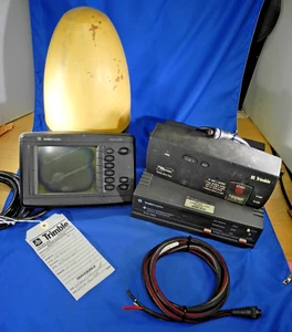 Vintage Trimble Navigation System Galaxy Sentinel Antenna MORE! "As Is" - Picture 1 of 16