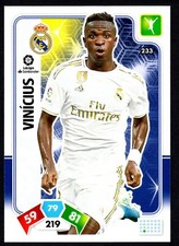 WINES VINICIUS #233 REAL MADRID 2019-20 CHROME SANDWICHES ADRENALYN XL LA LIGA