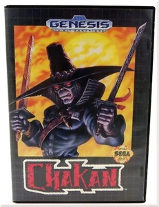 Complete Chakan: The Forever Man Action Adventure Sega Genesis 1992 Good - Picture 1 of 6