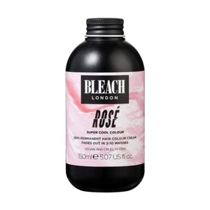 BLEACH LONDON Rose Color - Semi-Permanent Pastel Pink, Temporary Hair Color - Picture 1 of 7