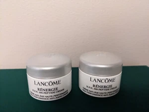 2X Lancome Renergie HPN 300-Peptide Cream 0.16oz / 5ml each - Picture 1 of 3