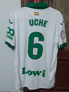 #6 UCHE, GETAFE Match Worn PLAYER third shirt used in Spanish KING CUP 2024-25 - Imagen 1 de 12
