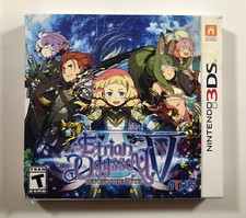 Etrian Odyssey V: Beyond the Myth LAUNCH Edition (Nintendo 3DS, 2017)Ships boxed
