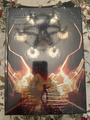 Halo 4 Official Collector's Game Guide with Dry Eraser Map Cards - Image 1 of 2